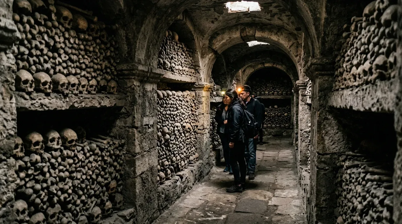 Catacumbas de Lima: historia del Convento de San Francisco
