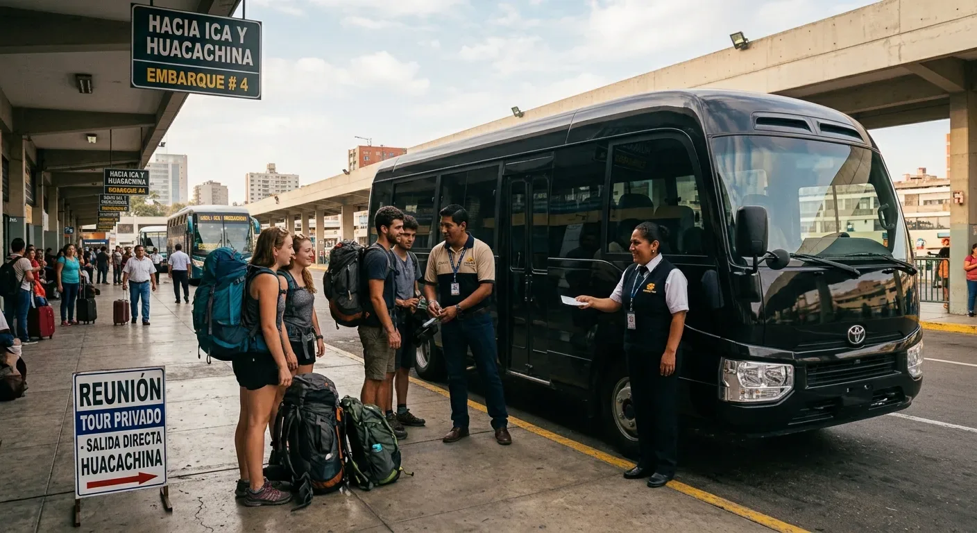 Cómo llegar a Huacachina desde Lima: guía completa