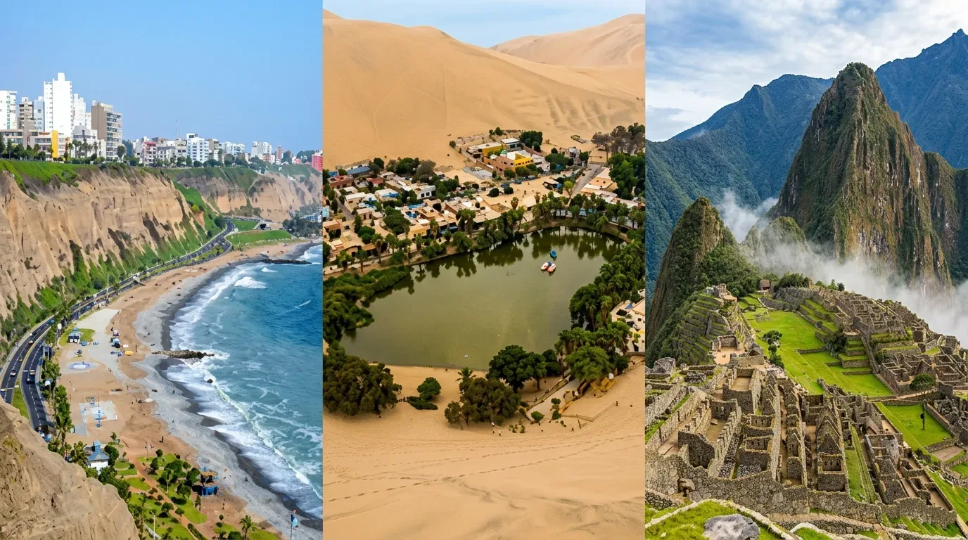 Perú en 7 días: itinerario para tu primer viaje (Lima, desierto y Cusco)