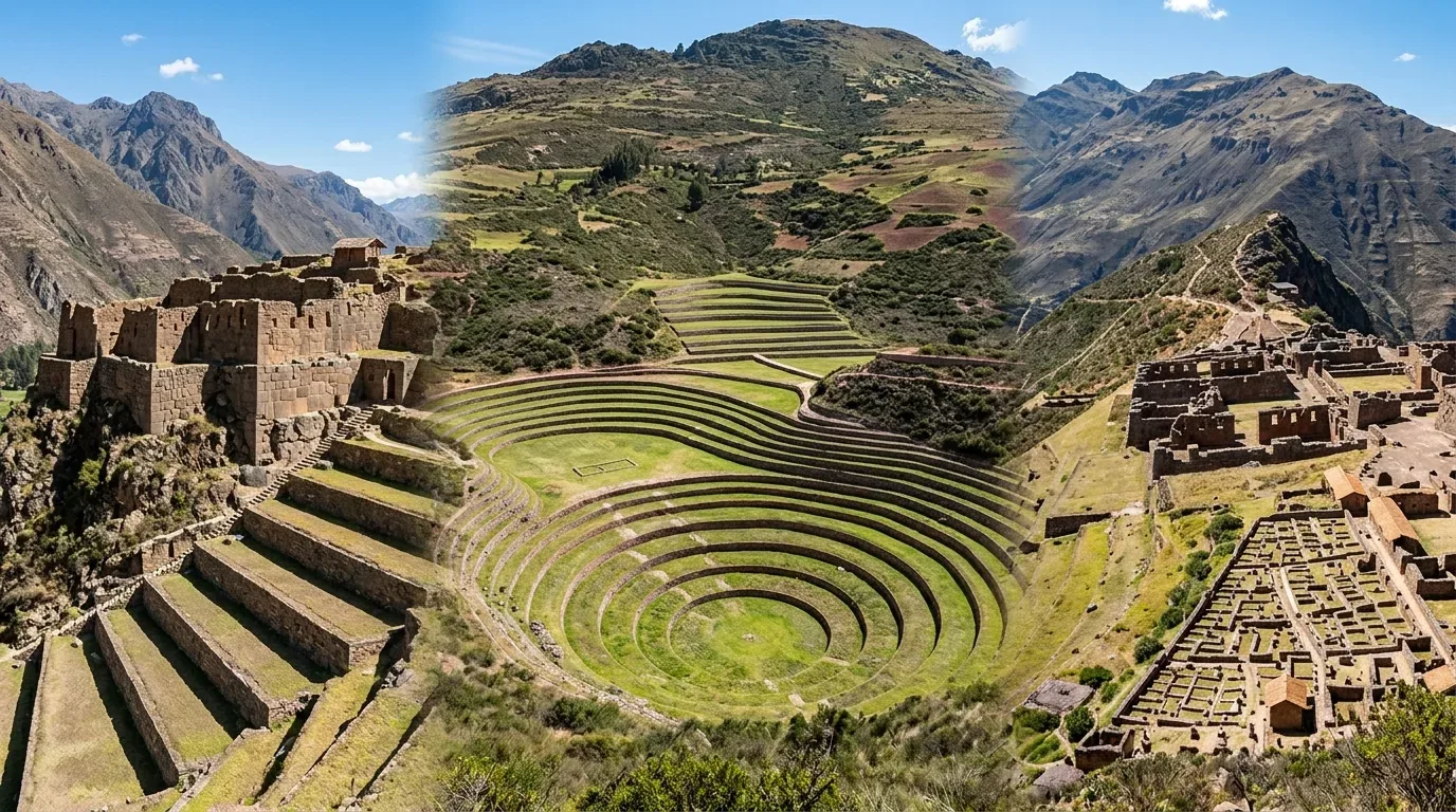Ruinas incas además de Machu Picchu: lo que puedes ver en el Valle Sagrado