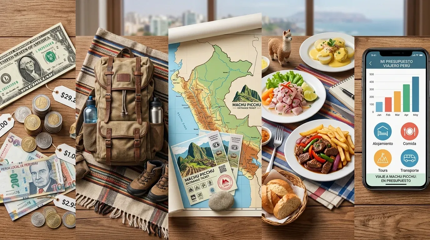 ¿Cuánto cuesta viajar a Perú? Presupuesto real para latinoamericanos