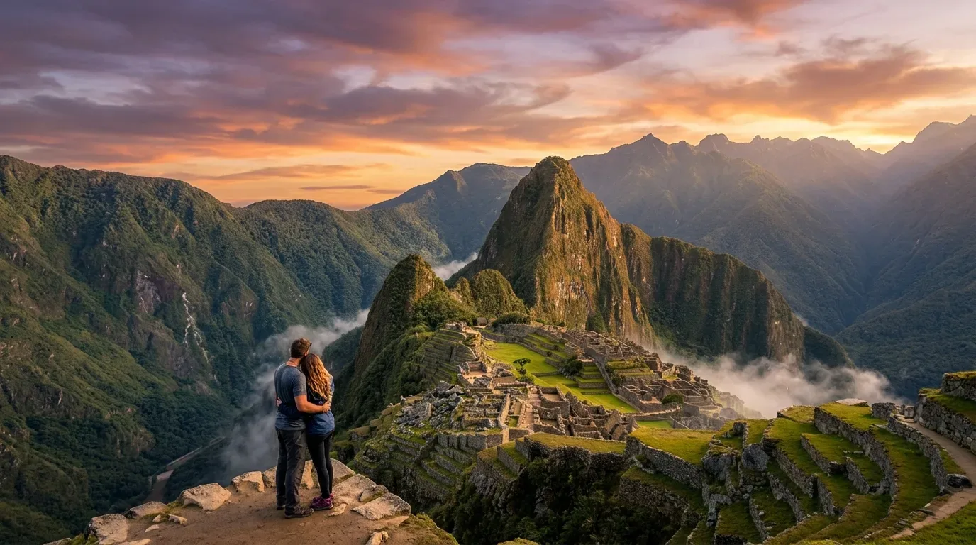 Perú en pareja: experiencias románticas para una luna de miel inolvidable