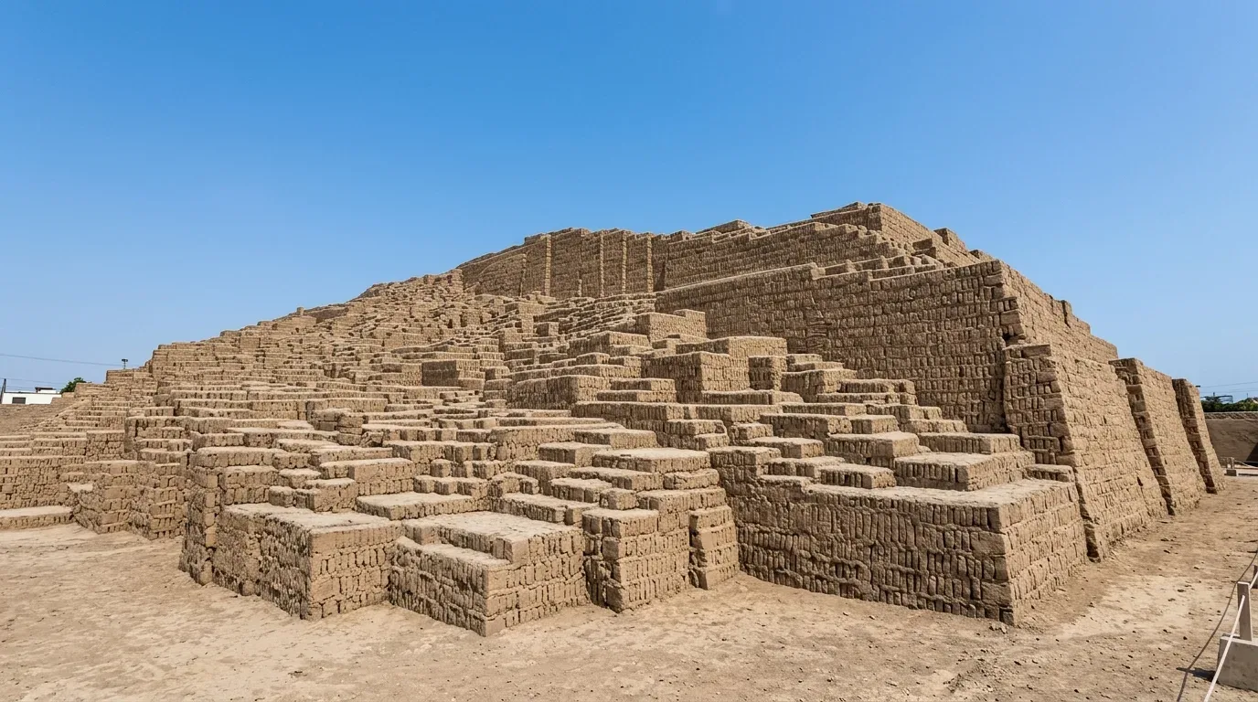 Ruinas y pirámides en Lima: los templos que existían antes de los incas