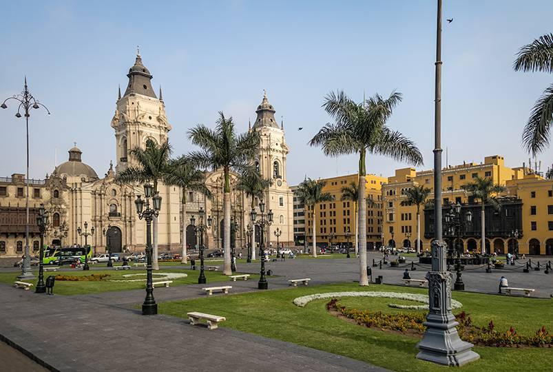 Guía completa del Centro Histórico de Lima