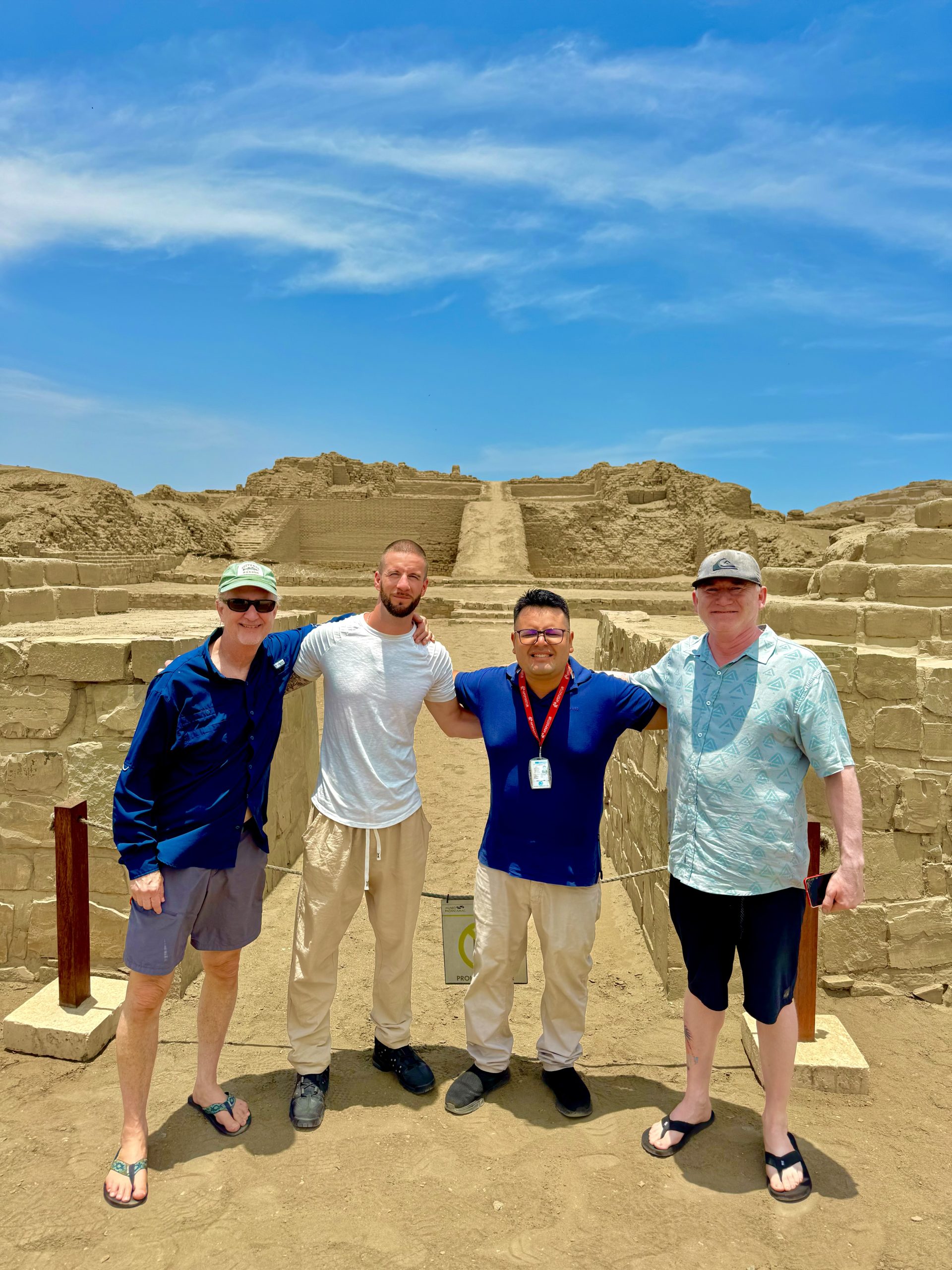 Excursión Al Santuario de Pachacámac + Museo con Recojo a Hotel
