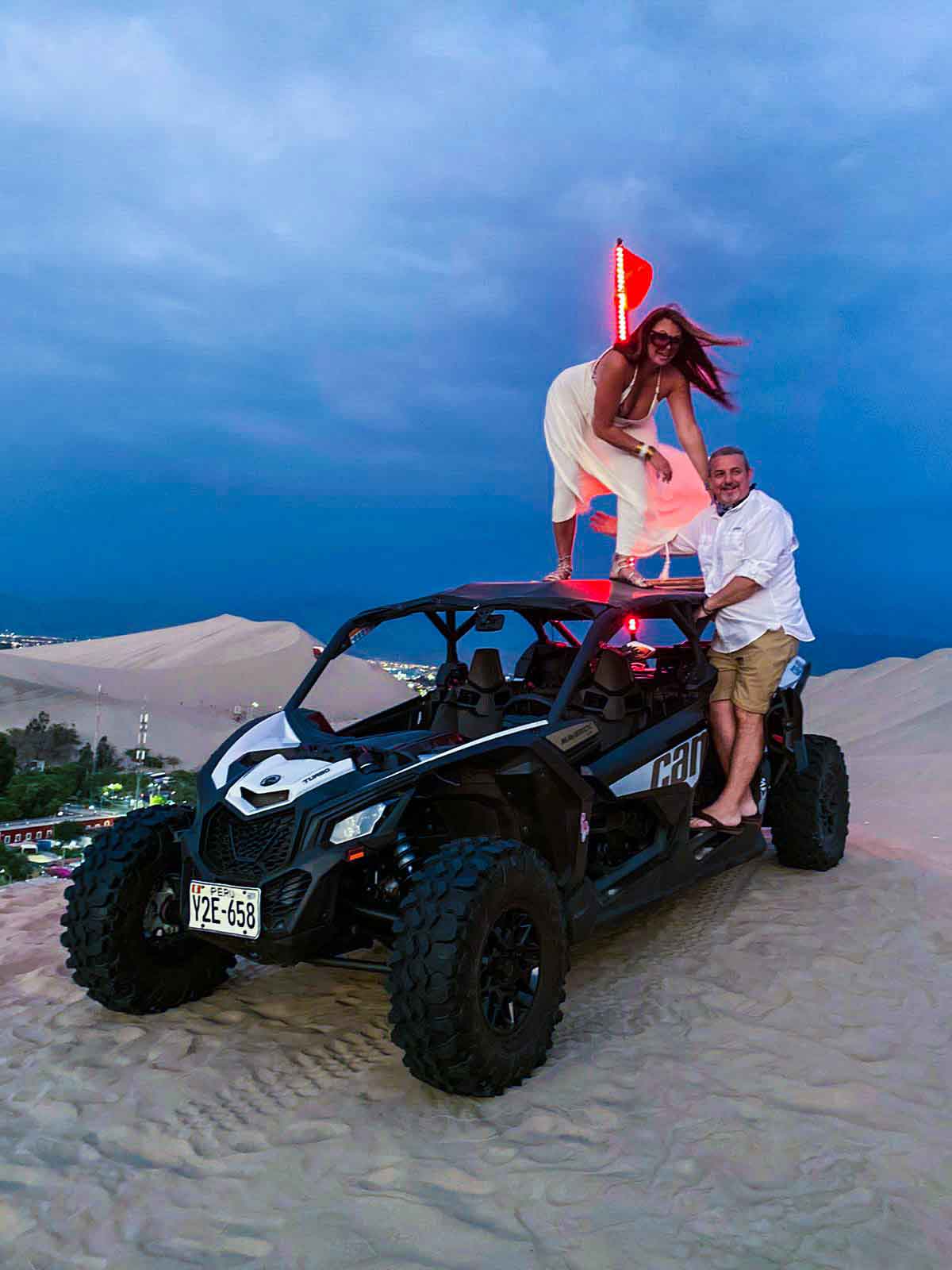 Travel to Nazca