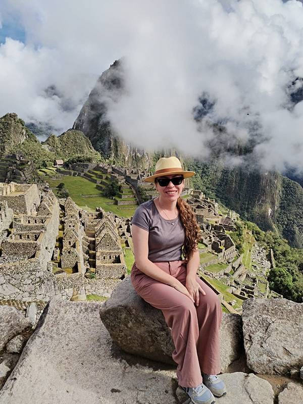 Llegada a Ollantaytambo