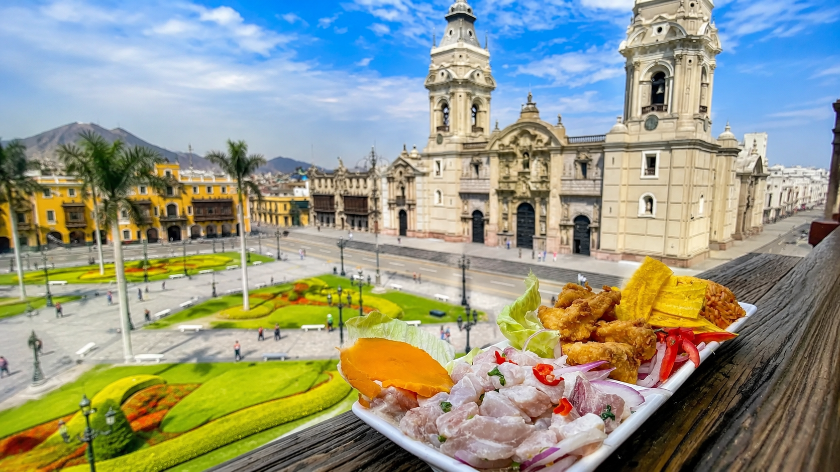Full Day Lima: Centro Histórico, Pachacamac, Miraflores y Parque del Agua