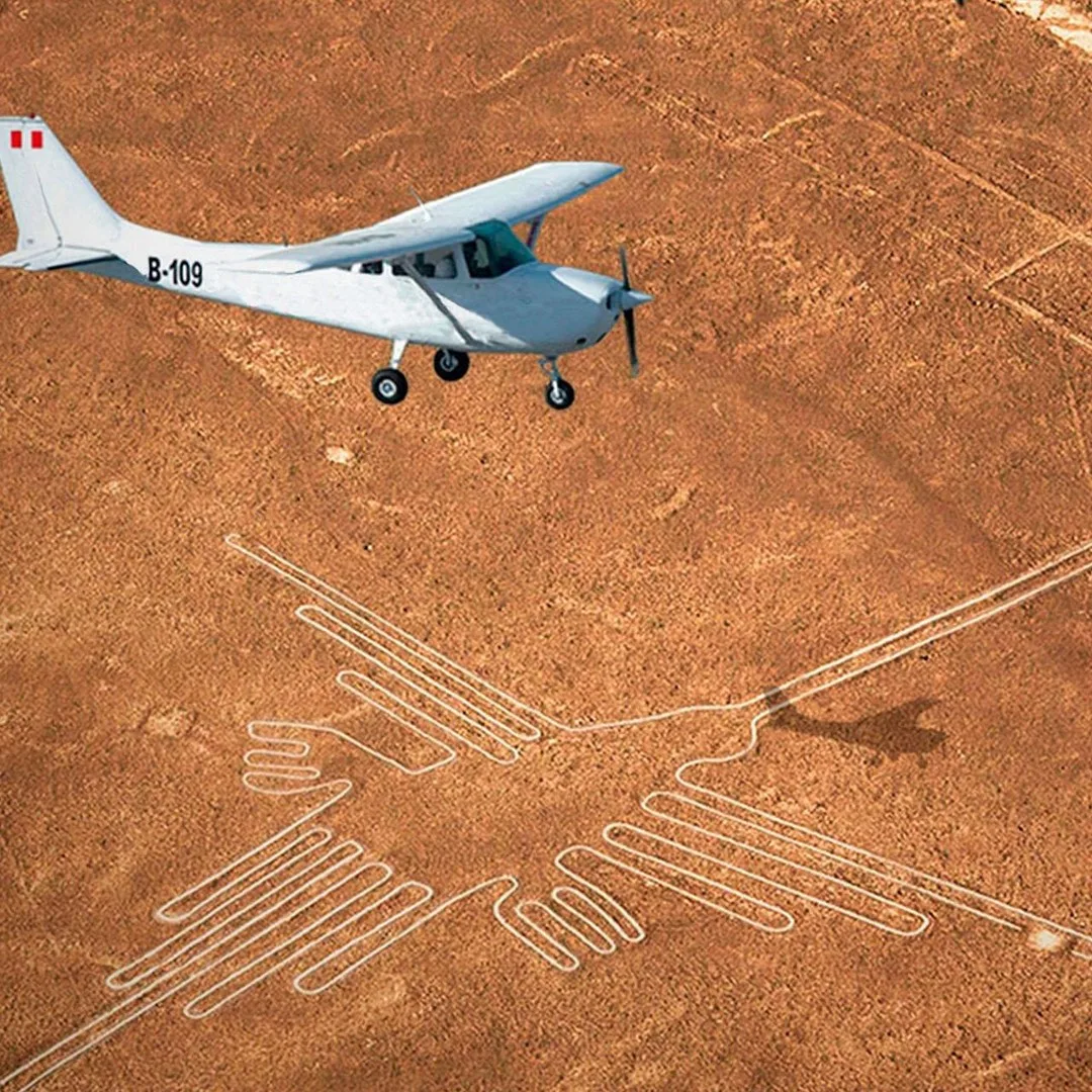 Tour a las Líneas de Nazca + Oasis de Huacachina con Buggy y Sandboarding