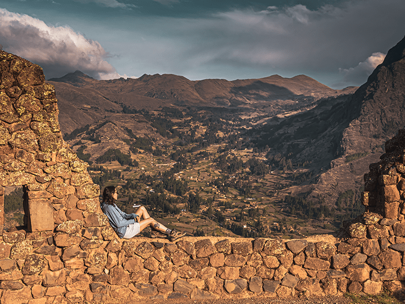 Busca no hotel em Cusco pelo nosso guia