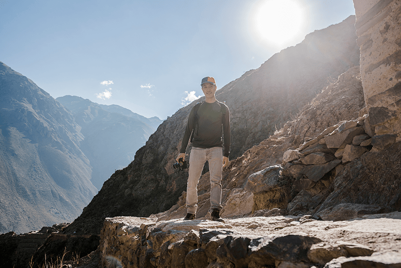 Traslado às Ruínas de Pisac