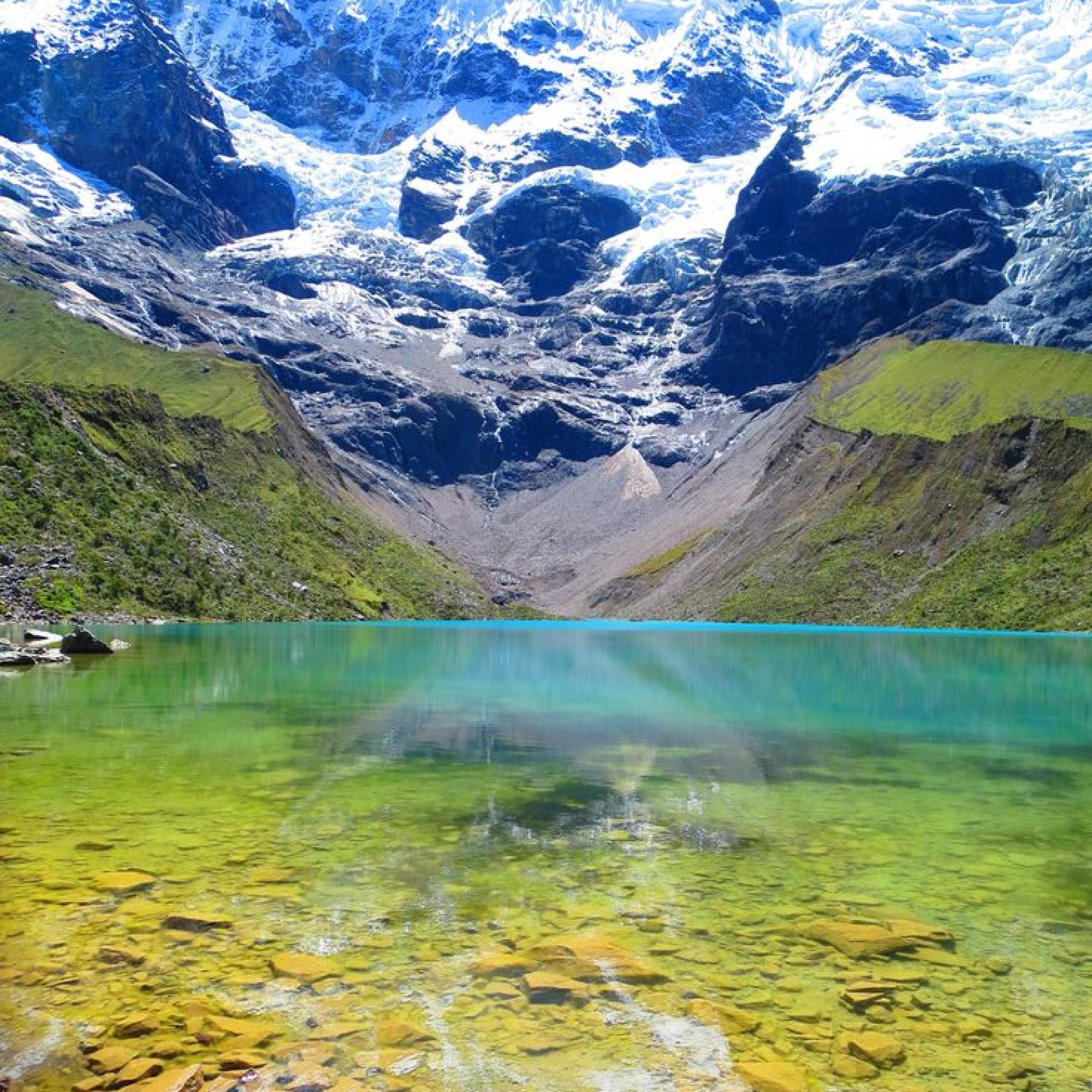 Lake Humantay, Peru_